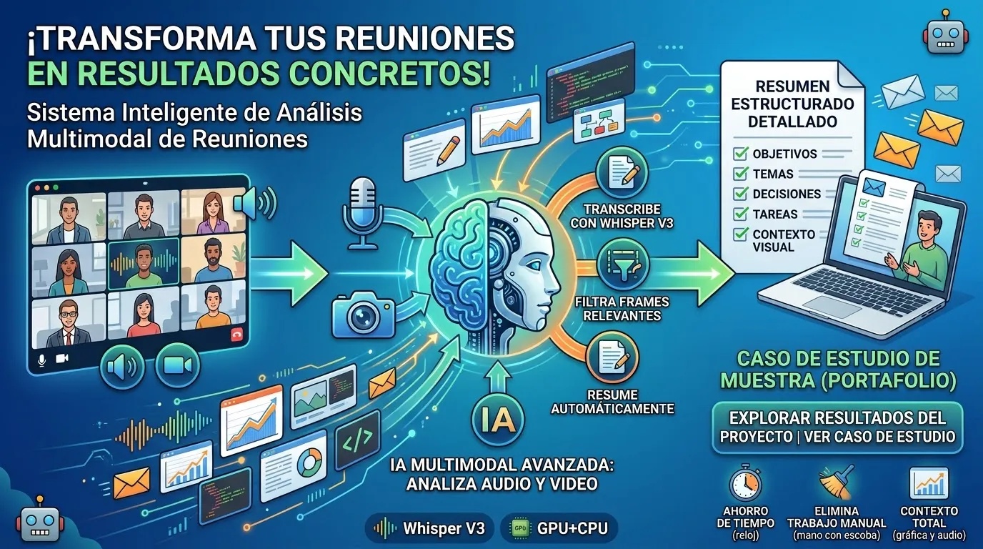vista previa de la portada de Sistema Inteligente de Analisis Multimodal de Reuniones